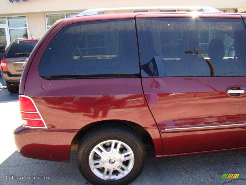 2007 Monterey Luxury - Dark Toreador Red Metallic / Pebble photo #41