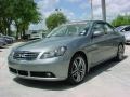 2007 Serengeti Sand Metallic Infiniti M 45 Sport Sedan  photo #12