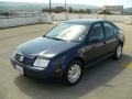 2002 Indigo Blue Volkswagen Jetta GLS Sedan  photo #3