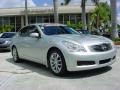 Liquid Platinum Silver - G 35 Sedan Photo No. 1