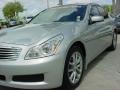Liquid Platinum Silver - G 35 Sedan Photo No. 12