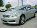 Liquid Platinum Silver - G 35 Sedan Photo No. 13