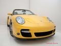 2008 Speed Yellow Porsche 911 Turbo Cabriolet  photo #4