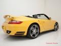 2008 Speed Yellow Porsche 911 Turbo Cabriolet  photo #6