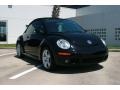 Black - New Beetle 2.5 Convertible Photo No. 10