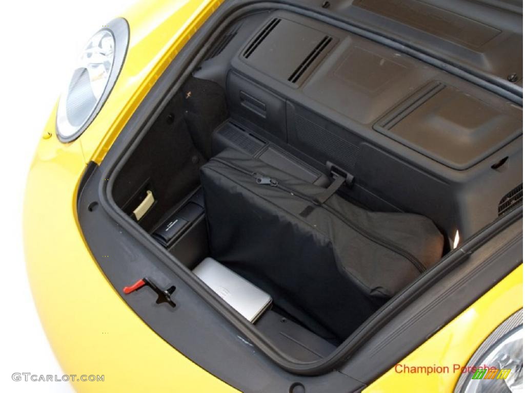 2008 911 Turbo Cabriolet - Speed Yellow / Black/Stone Grey photo #20