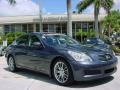 2008 Blue Slate Metallic Infiniti G 35 Sedan  photo #1