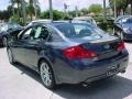 2008 Blue Slate Metallic Infiniti G 35 Sedan  photo #8