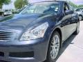 2008 Blue Slate Metallic Infiniti G 35 Sedan  photo #12