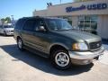2000 Estate Green Metallic Ford Expedition Eddie Bauer  photo #37
