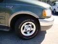 2000 Estate Green Metallic Ford Expedition Eddie Bauer  photo #38
