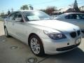 2010 Titanium Silver Metallic BMW 5 Series 535i xDrive Sedan  photo #3