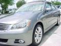 Platinum Graphite - M 35 Sedan Photo No. 12
