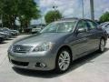 Platinum Graphite - M 35 Sedan Photo No. 13