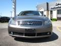 2007 Umbria Gray Metallic Infiniti M 35 Sedan  photo #2