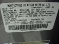 Platinum Graphite - M 35 Sedan Photo No. 30
