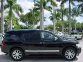 2008 Liquid Onyx Black Infiniti QX 56  photo #5