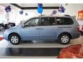 2010 Glacier Blue Kia Sedona LX  photo #4