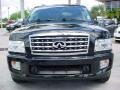 2008 Liquid Onyx Black Infiniti QX 56  photo #15