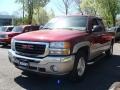 Sport Dark Red Metallic 2007 GMC Sierra 1500 Classic SLT Extended Cab 4x4