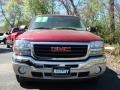 Sport Dark Red Metallic - Sierra 1500 Classic SLT Extended Cab 4x4 Photo No. 2