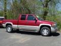 Sport Dark Red Metallic - Sierra 1500 Classic SLT Extended Cab 4x4 Photo No. 3