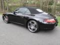 2008 Basalt Black Metallic Porsche 911 Carrera 4S Cabriolet  photo #4