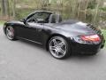 2008 Basalt Black Metallic Porsche 911 Carrera 4S Cabriolet  photo #9