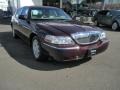 Dark Cherry Metallic 2007 Lincoln Town Car Signature Limited