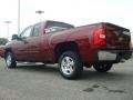 2008 Deep Ruby Metallic Chevrolet Silverado 1500 LT Extended Cab  photo #4