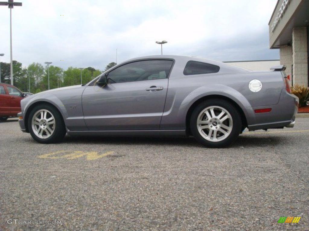 2006 Mustang GT Premium Coupe - Tungsten Grey Metallic / Black photo #3