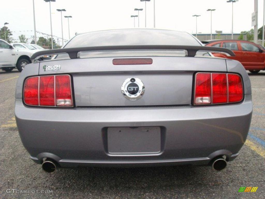 2006 Mustang GT Premium Coupe - Tungsten Grey Metallic / Black photo #5