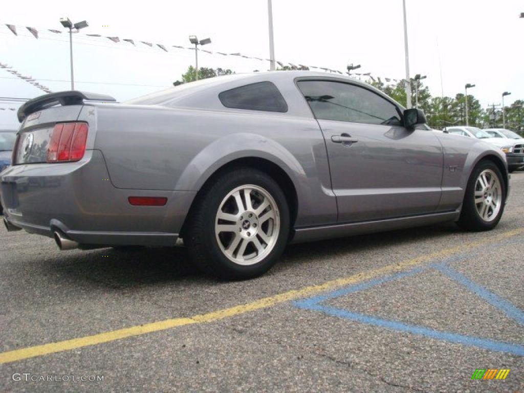 2006 Mustang GT Premium Coupe - Tungsten Grey Metallic / Black photo #6