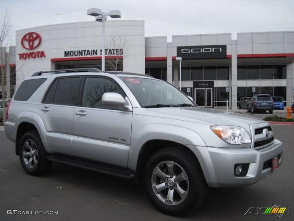 2006 4Runner Limited 4x4 - Titanium Metallic / Stone Gray photo #1