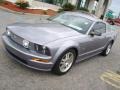 2006 Tungsten Grey Metallic Ford Mustang GT Premium Coupe  photo #10