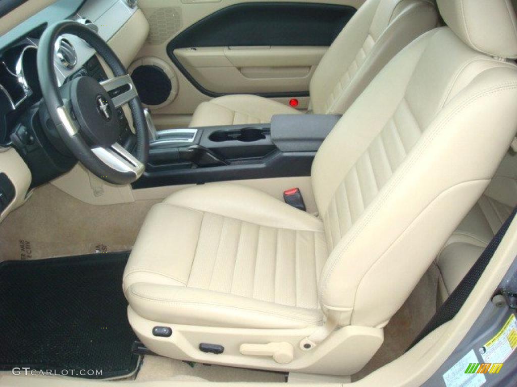 2006 Mustang GT Premium Coupe - Tungsten Grey Metallic / Black photo #11