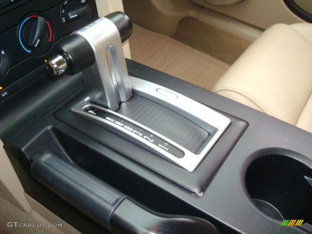 2006 Mustang GT Premium Coupe - Tungsten Grey Metallic / Black photo #18