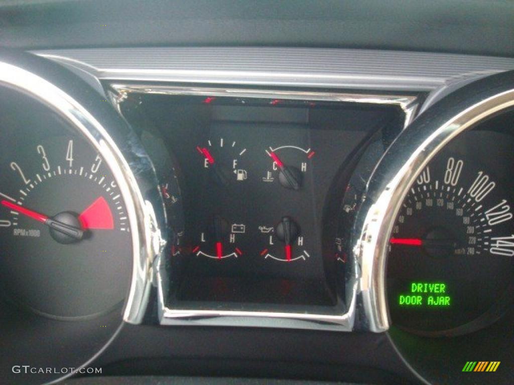 2006 Mustang GT Premium Coupe - Tungsten Grey Metallic / Black photo #21