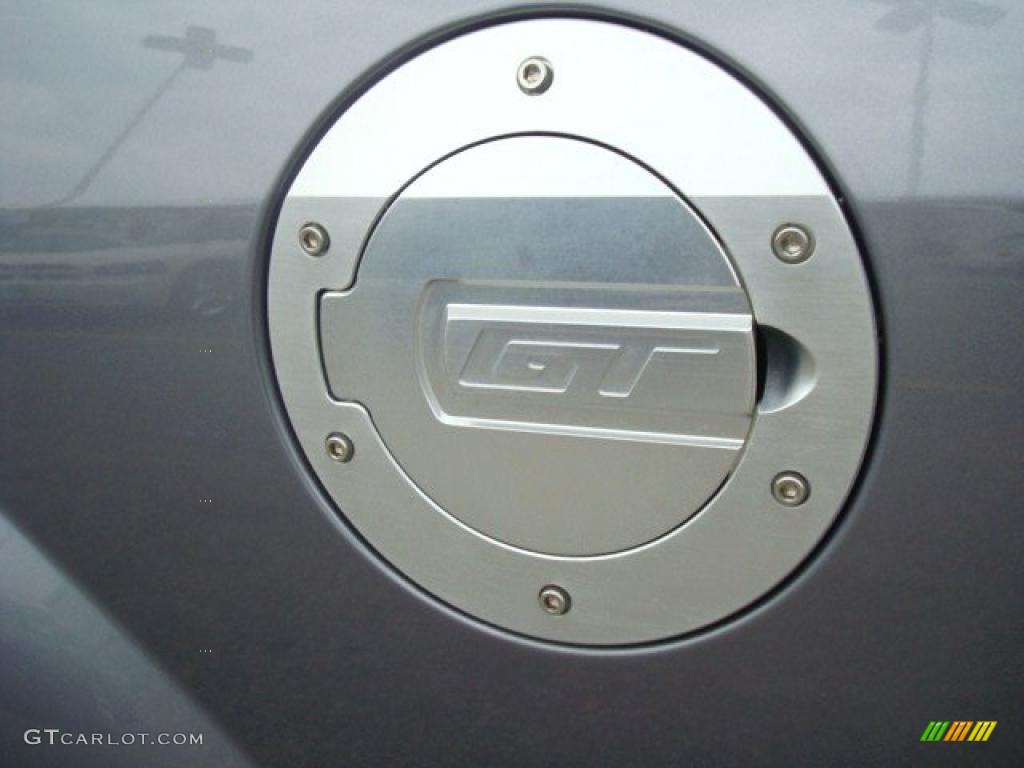2006 Mustang GT Premium Coupe - Tungsten Grey Metallic / Black photo #29