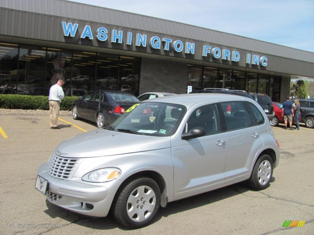 2005 PT Cruiser  - Bright Silver Metallic / Dark Slate Gray photo #1