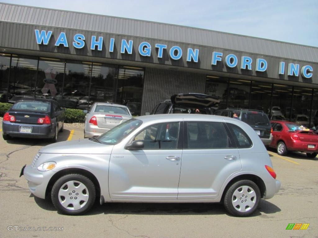 2005 PT Cruiser  - Bright Silver Metallic / Dark Slate Gray photo #2