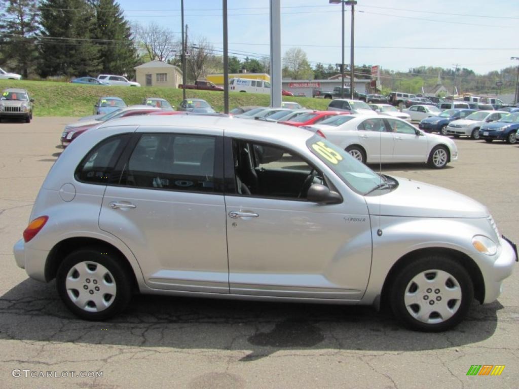 2005 PT Cruiser  - Bright Silver Metallic / Dark Slate Gray photo #3