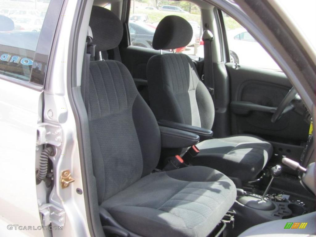 2005 PT Cruiser  - Bright Silver Metallic / Dark Slate Gray photo #5