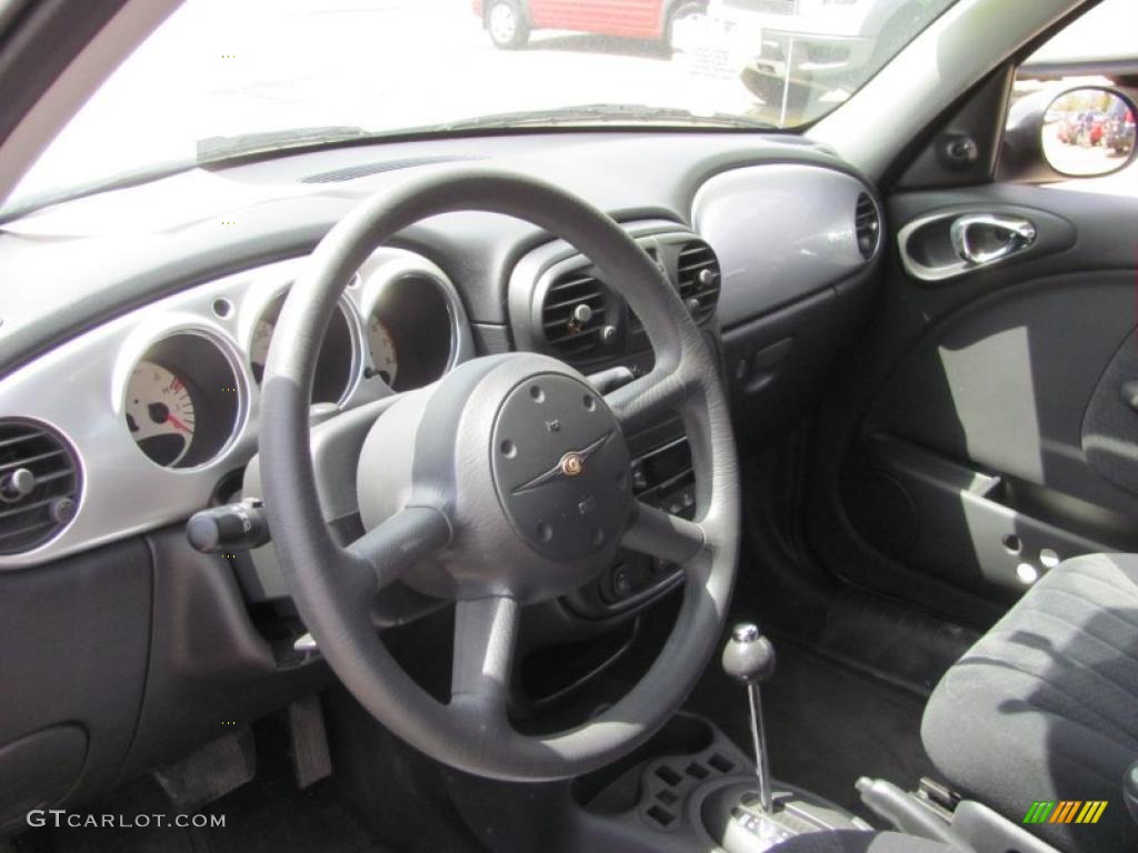 2005 PT Cruiser  - Bright Silver Metallic / Dark Slate Gray photo #6