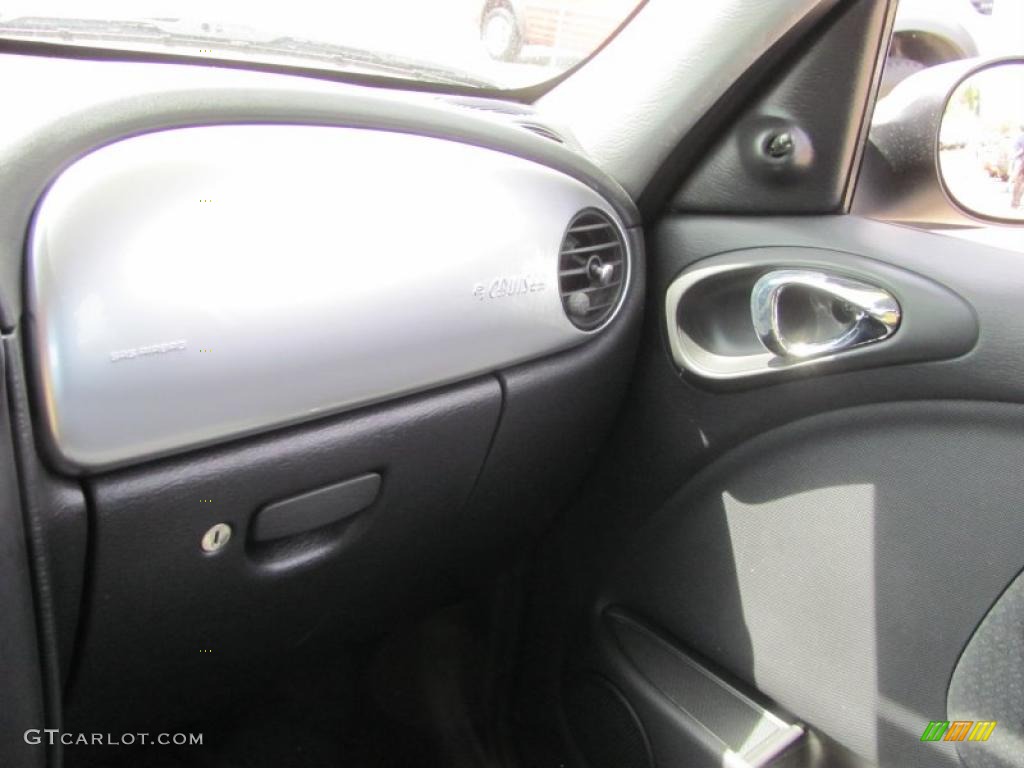 2005 PT Cruiser  - Bright Silver Metallic / Dark Slate Gray photo #8