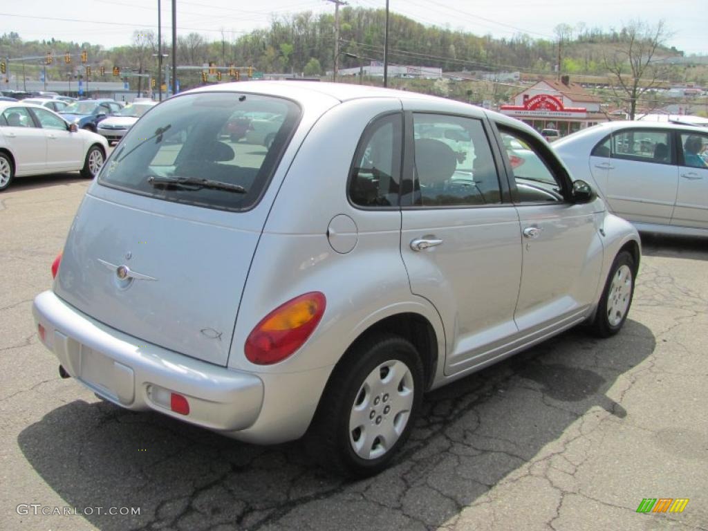 2005 PT Cruiser  - Bright Silver Metallic / Dark Slate Gray photo #11