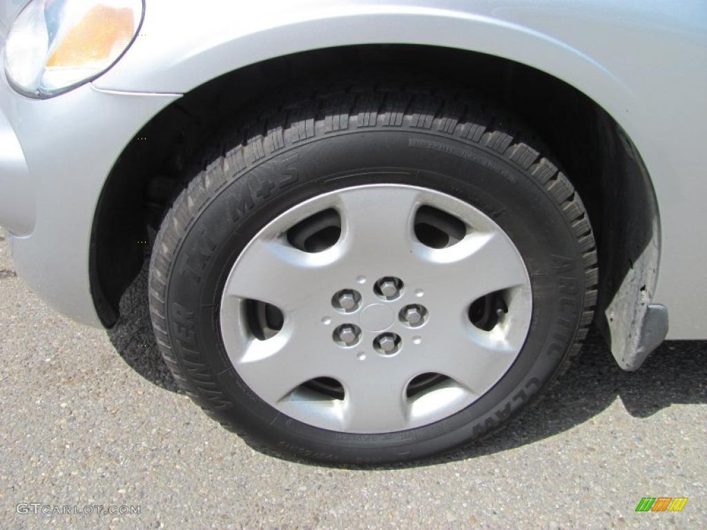 2005 PT Cruiser  - Bright Silver Metallic / Dark Slate Gray photo #13