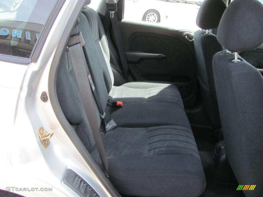 2005 PT Cruiser  - Bright Silver Metallic / Dark Slate Gray photo #14