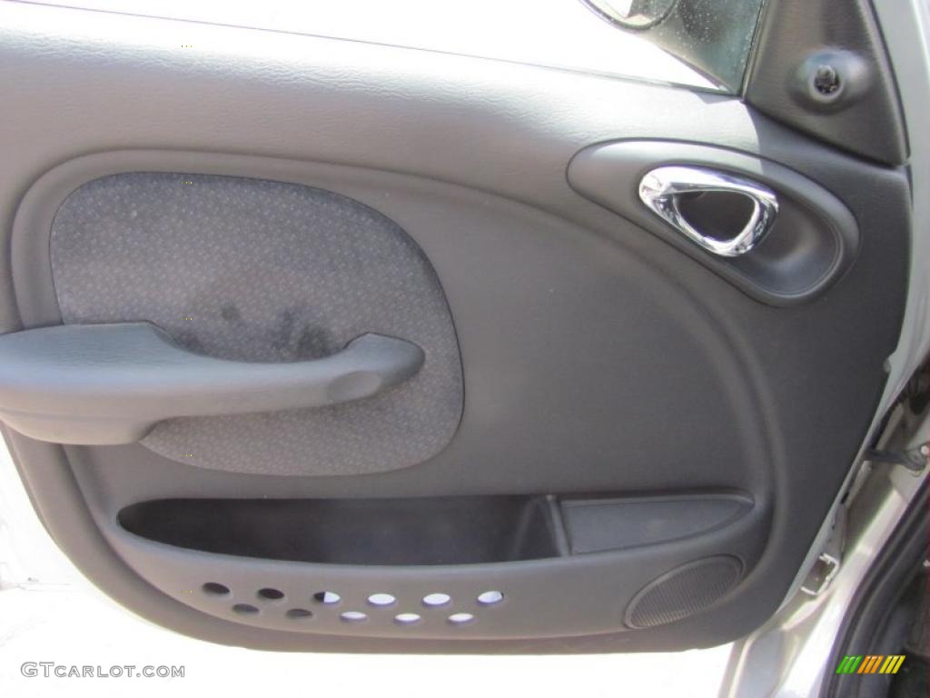 2005 PT Cruiser  - Bright Silver Metallic / Dark Slate Gray photo #15