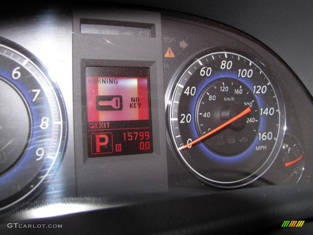 2009 G 37 Journey Sedan - Liquid Platinum / Graphite photo #20